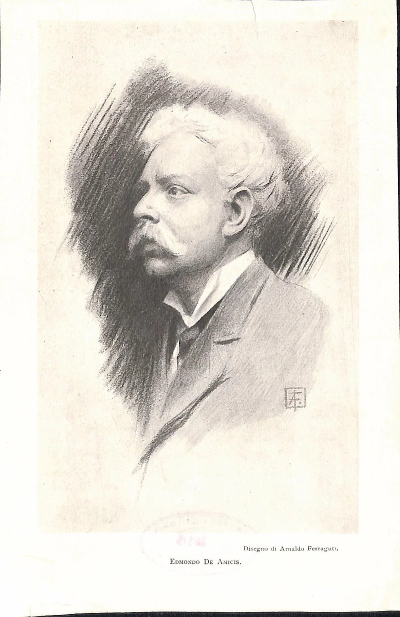 Ritratto di Edmondo De Amicis